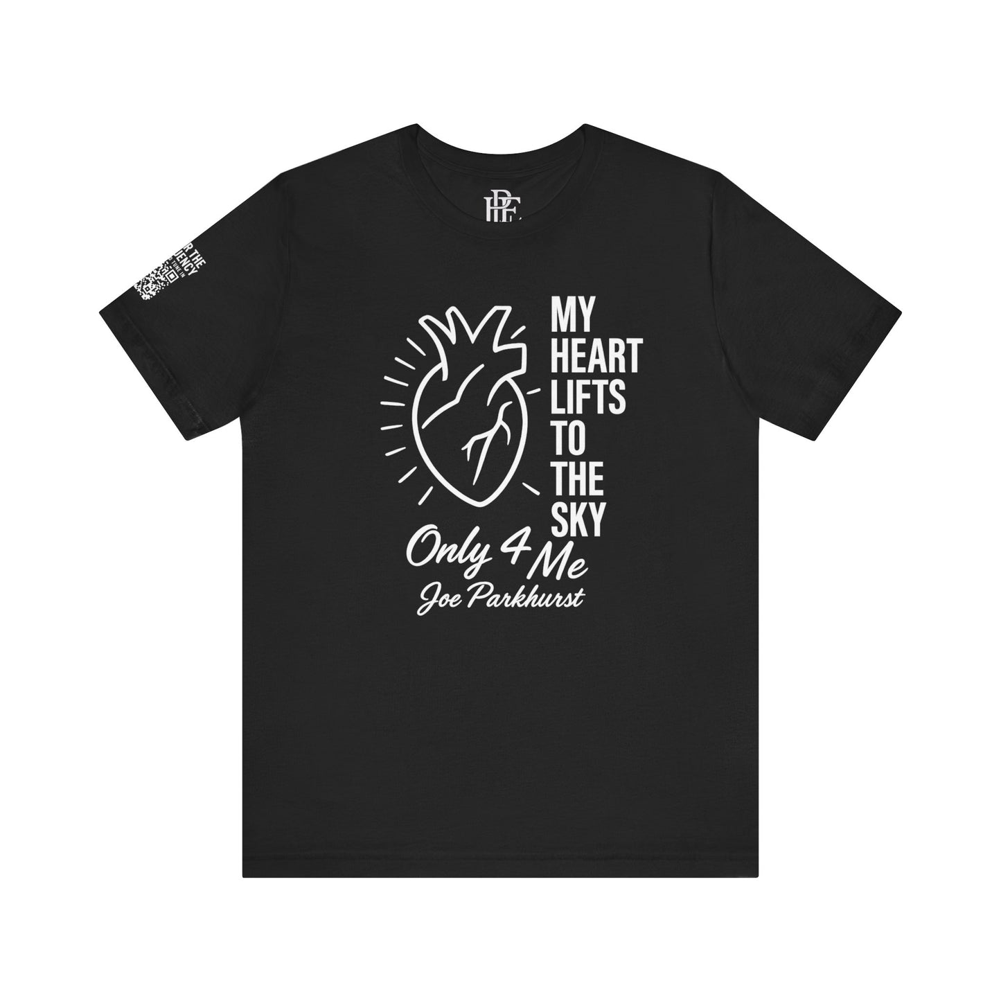 “Only 4 Me” Heart Lift Tour Tee – Joe Parkhurst Official