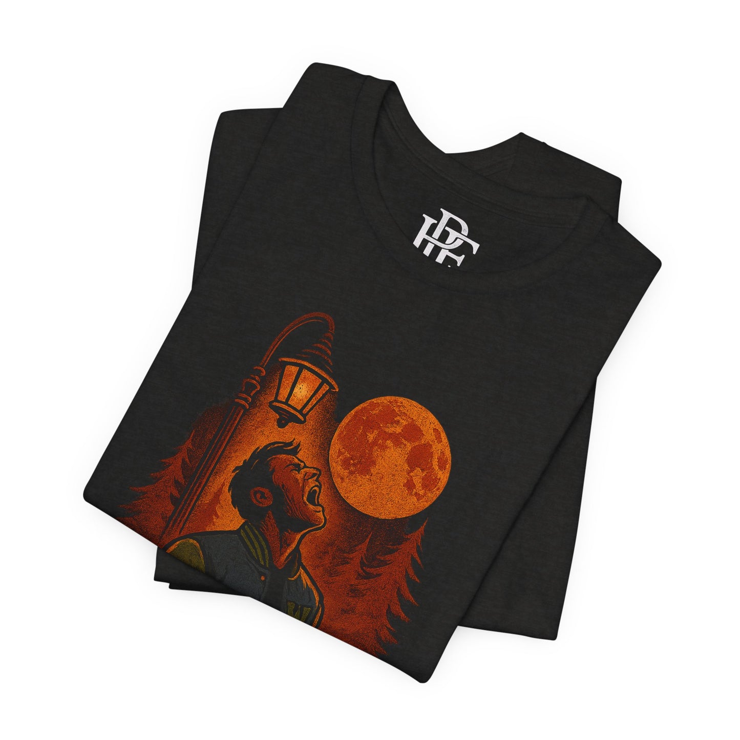 Do You Howl? | I Howl with the Wolves Tee by Creative Artist Joe Parkhurst