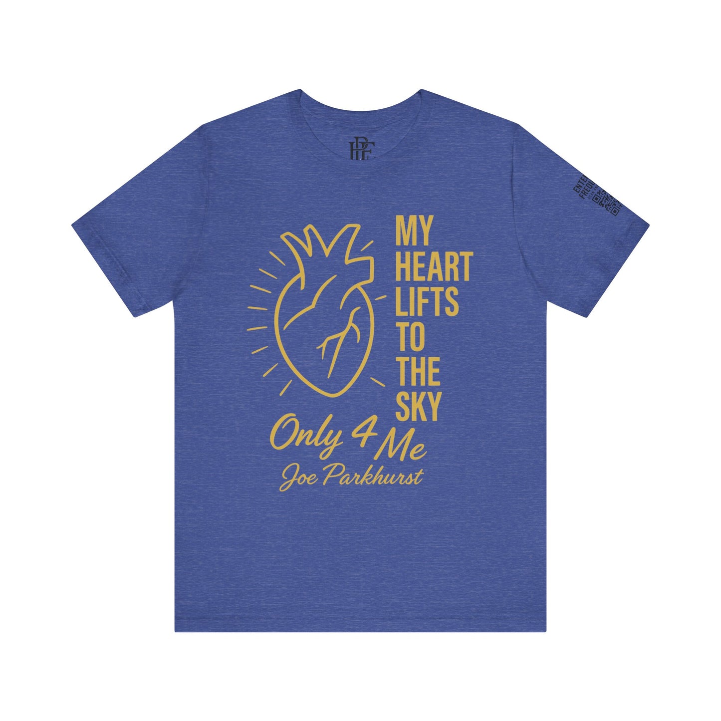 “Only 4 Me” Heart Lift Tour Tee – Joe Parkhurst Official