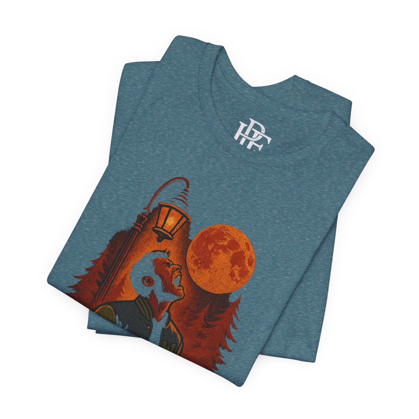 Do You Howl? | I Howl with the Wolves Tee by Creative Artist Joe Parkhurst