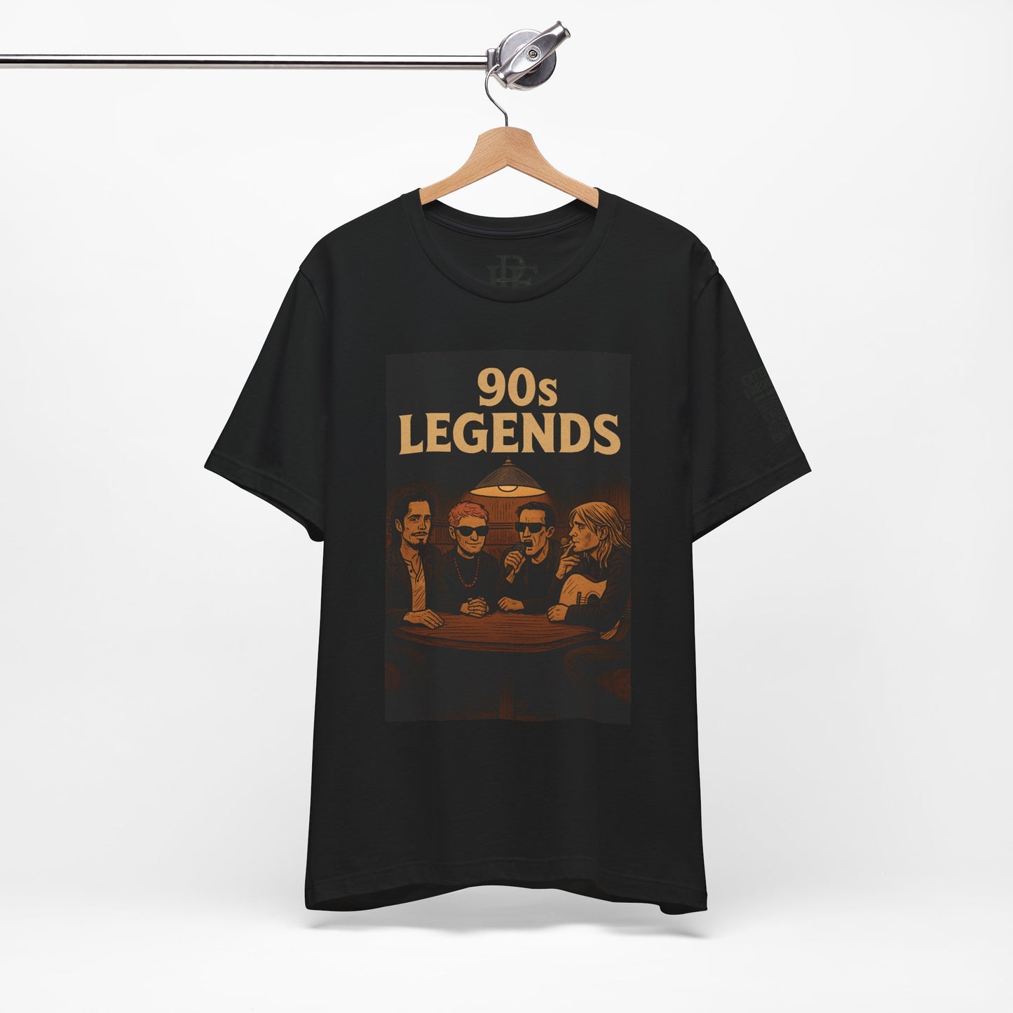 90s Legends Grunge Tee – Tribute to the Sound of a Generation