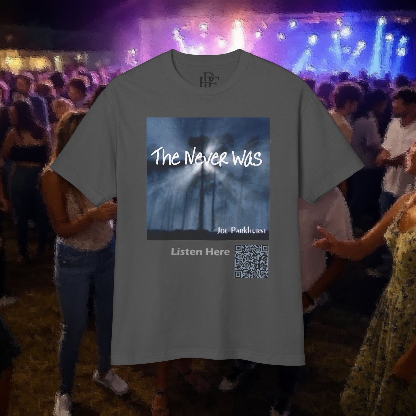 Founders Edition Joe Parkhurst The Never Was iHeartRadio T-shirt