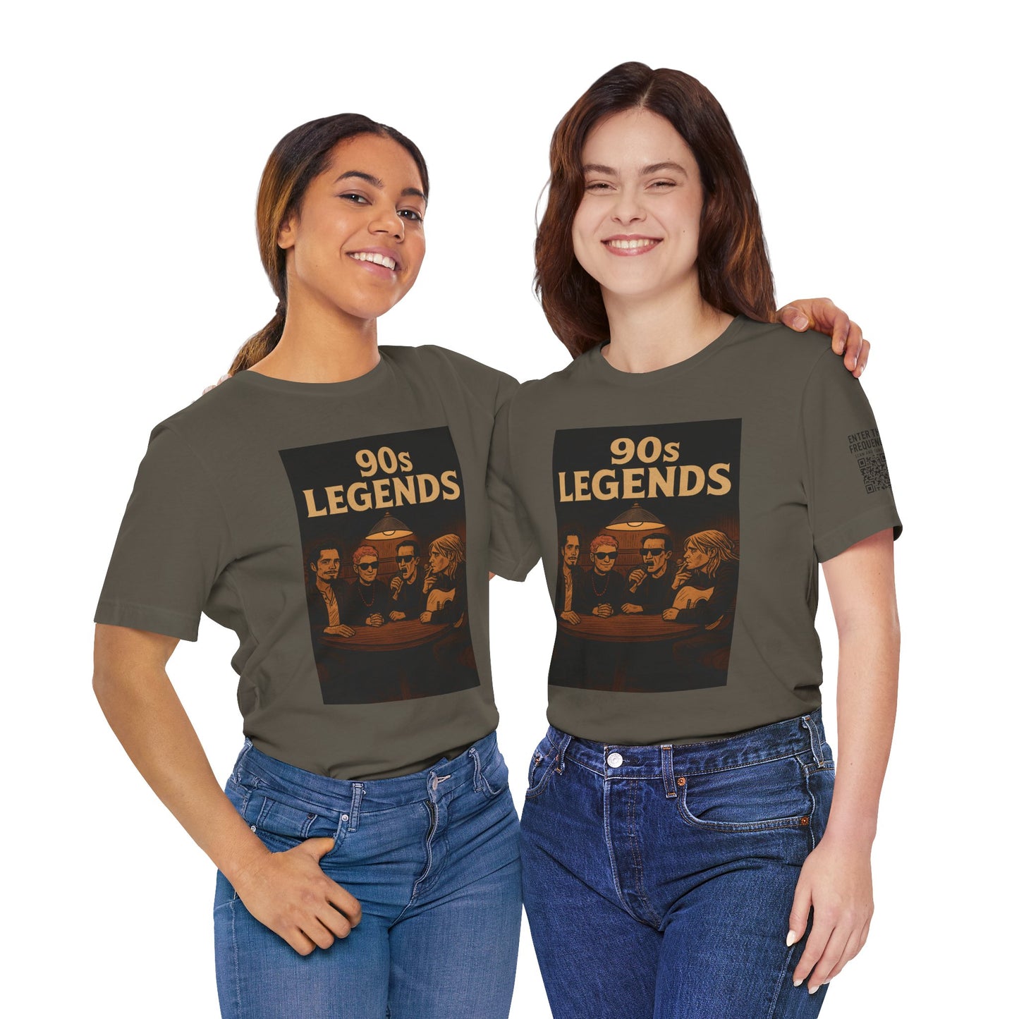 90s Legends Grunge Tee – Tribute to the Sound of a Generation