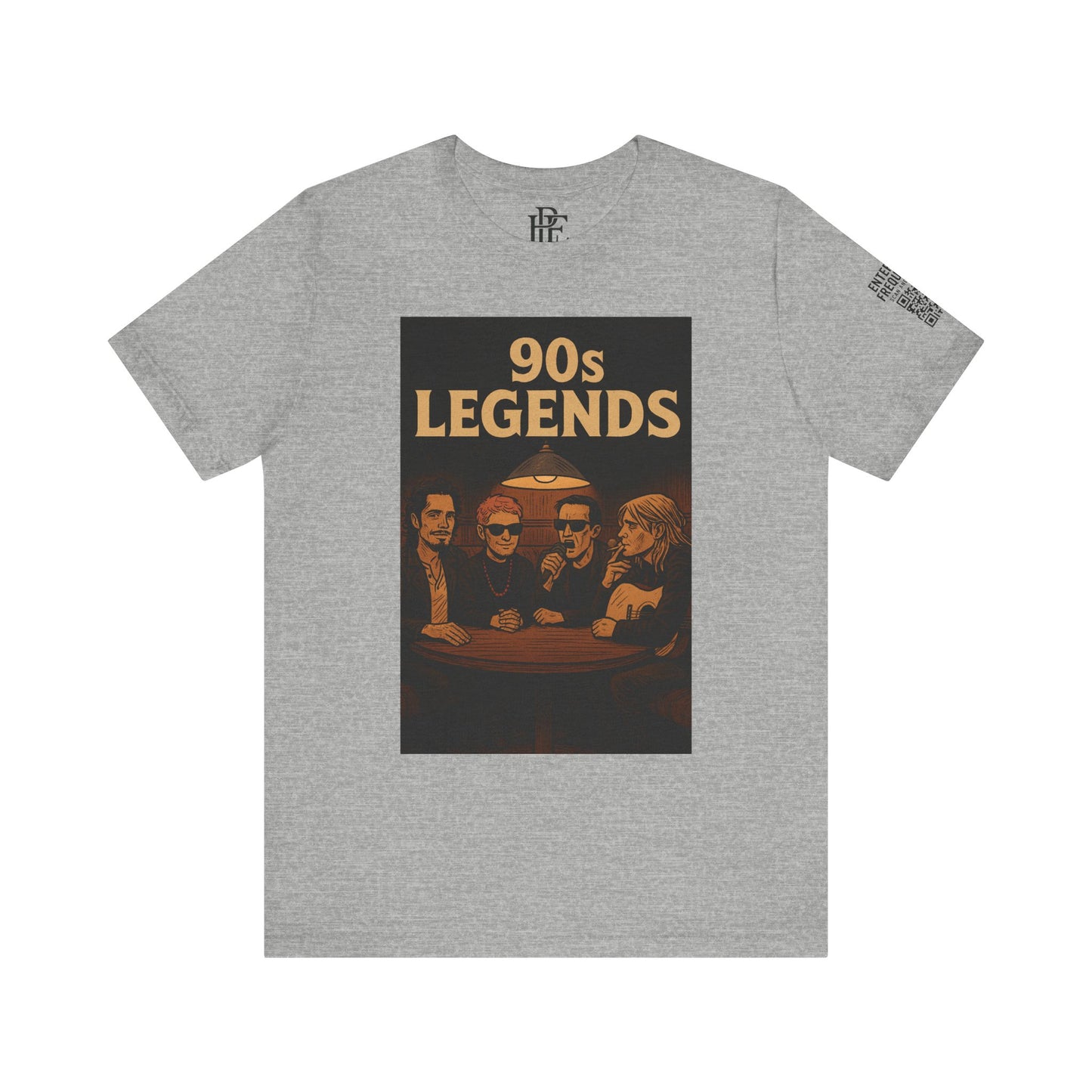 90s Legends Grunge Tee – Tribute to the Sound of a Generation
