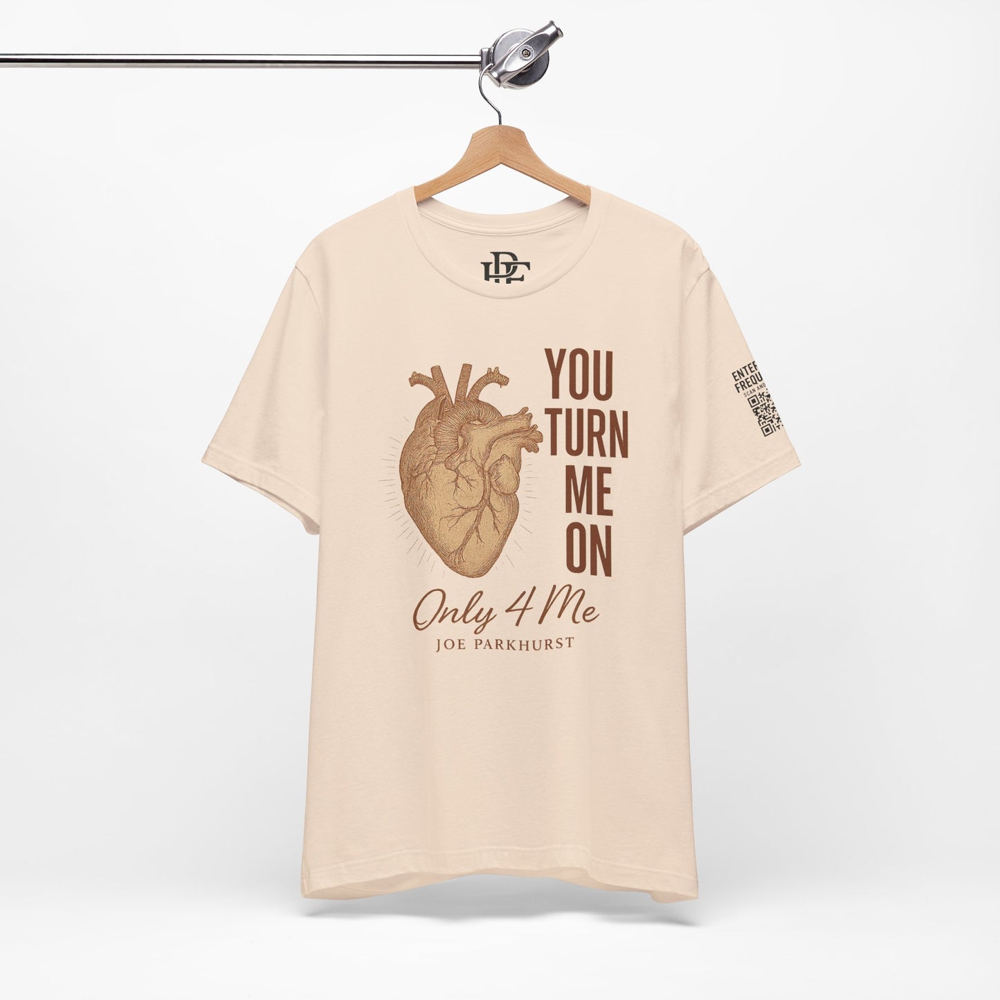 “Only 4 Me” Heart Lift Tour Tee – Joe Parkhurst Official
