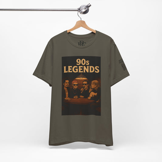 90s Legends Grunge Tee – Tribute to the Sound of a Generation