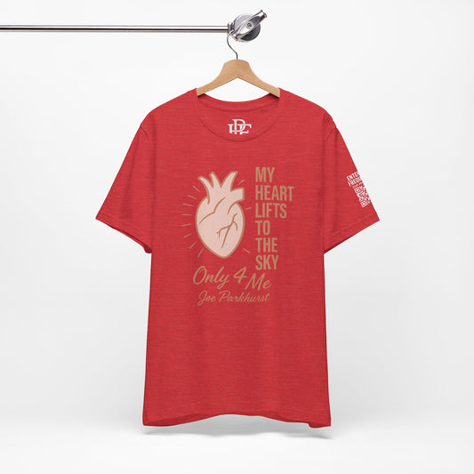 “Only 4 Me” Heart Lift Tour Tee – Joe Parkhurst Official