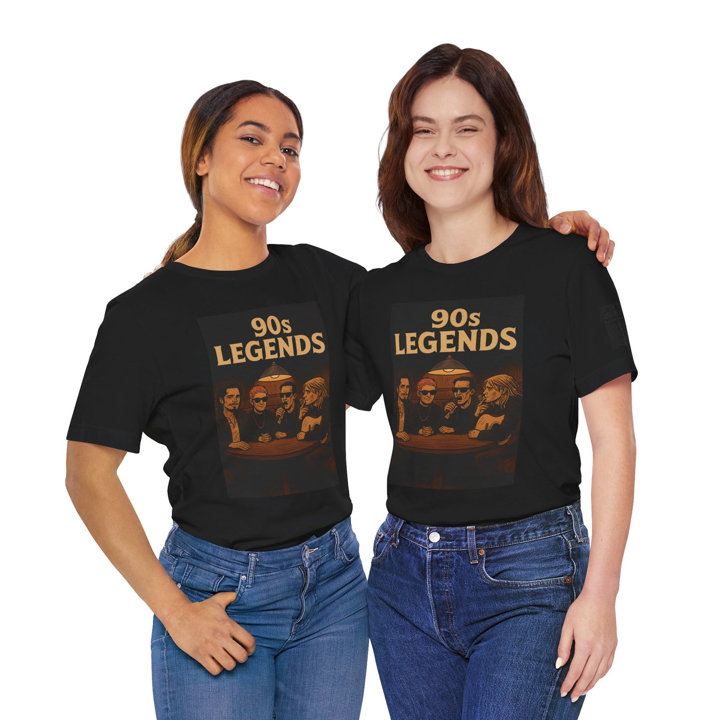 90s Legends Grunge Tee – Tribute to the Sound of a Generation