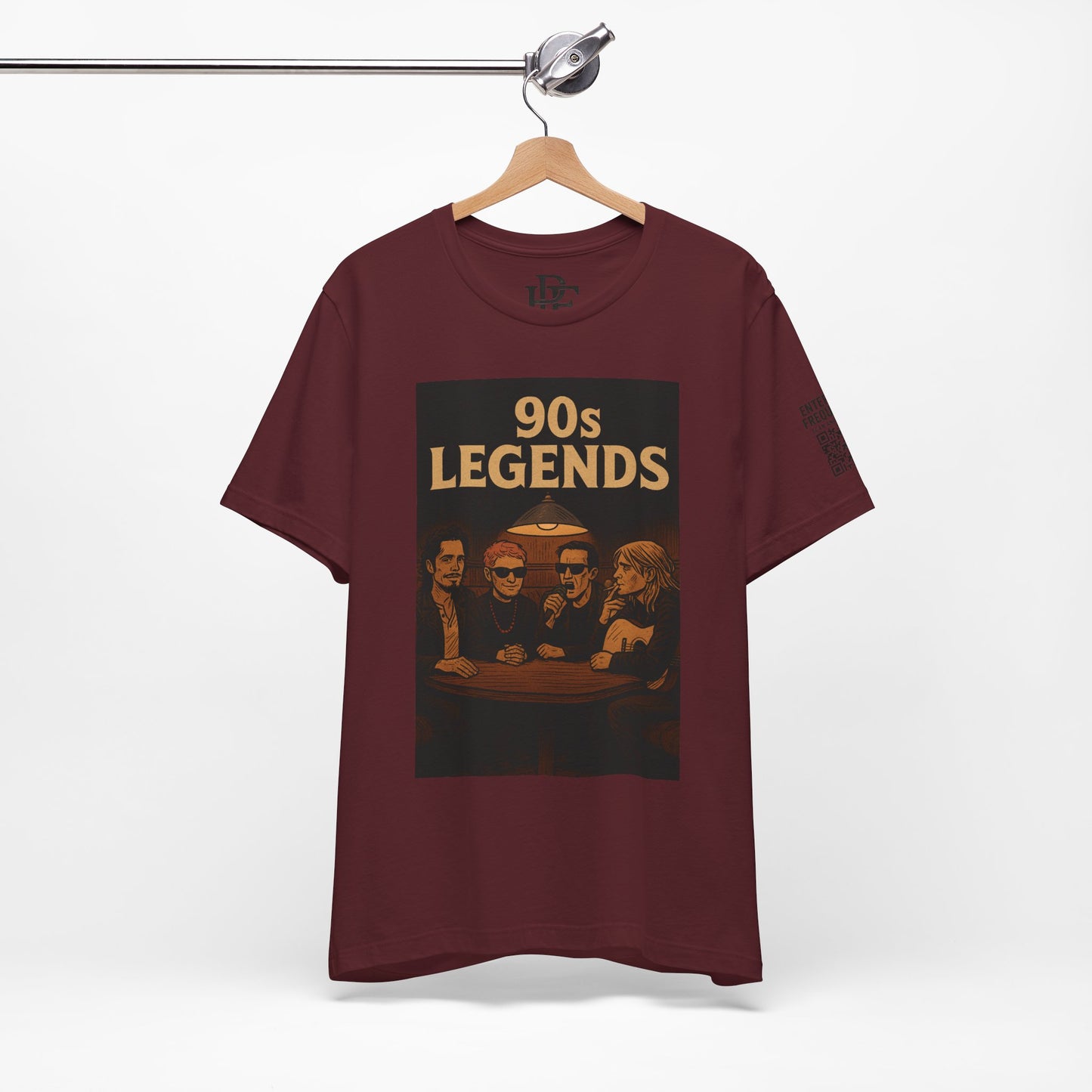 90s Legends Grunge Tee – Tribute to the Sound of a Generation