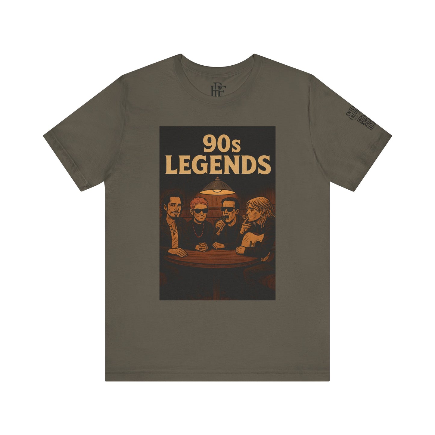 90s Legends Grunge Tee – Tribute to the Sound of a Generation