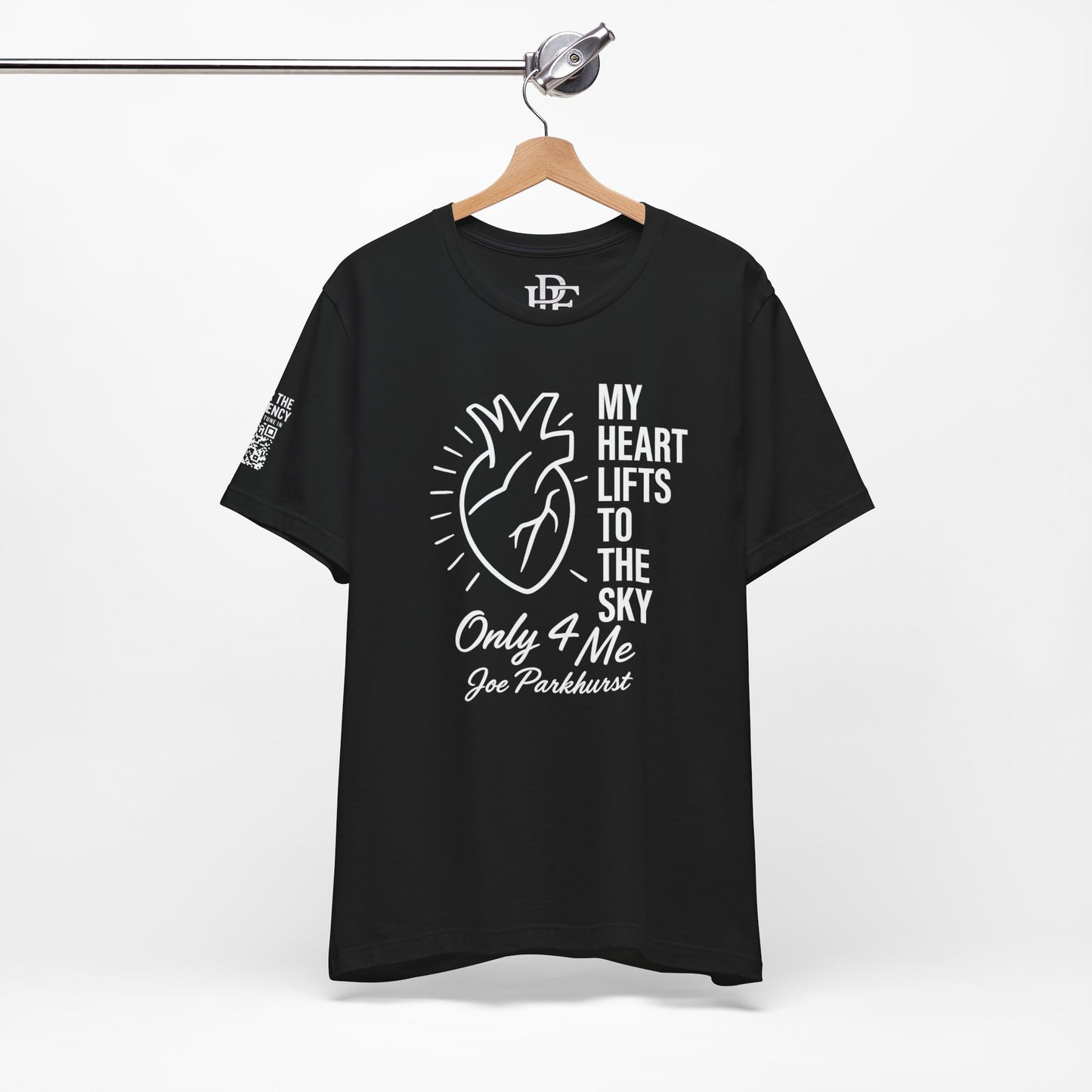 “Only 4 Me” Heart Lift Tour Tee – Joe Parkhurst Official