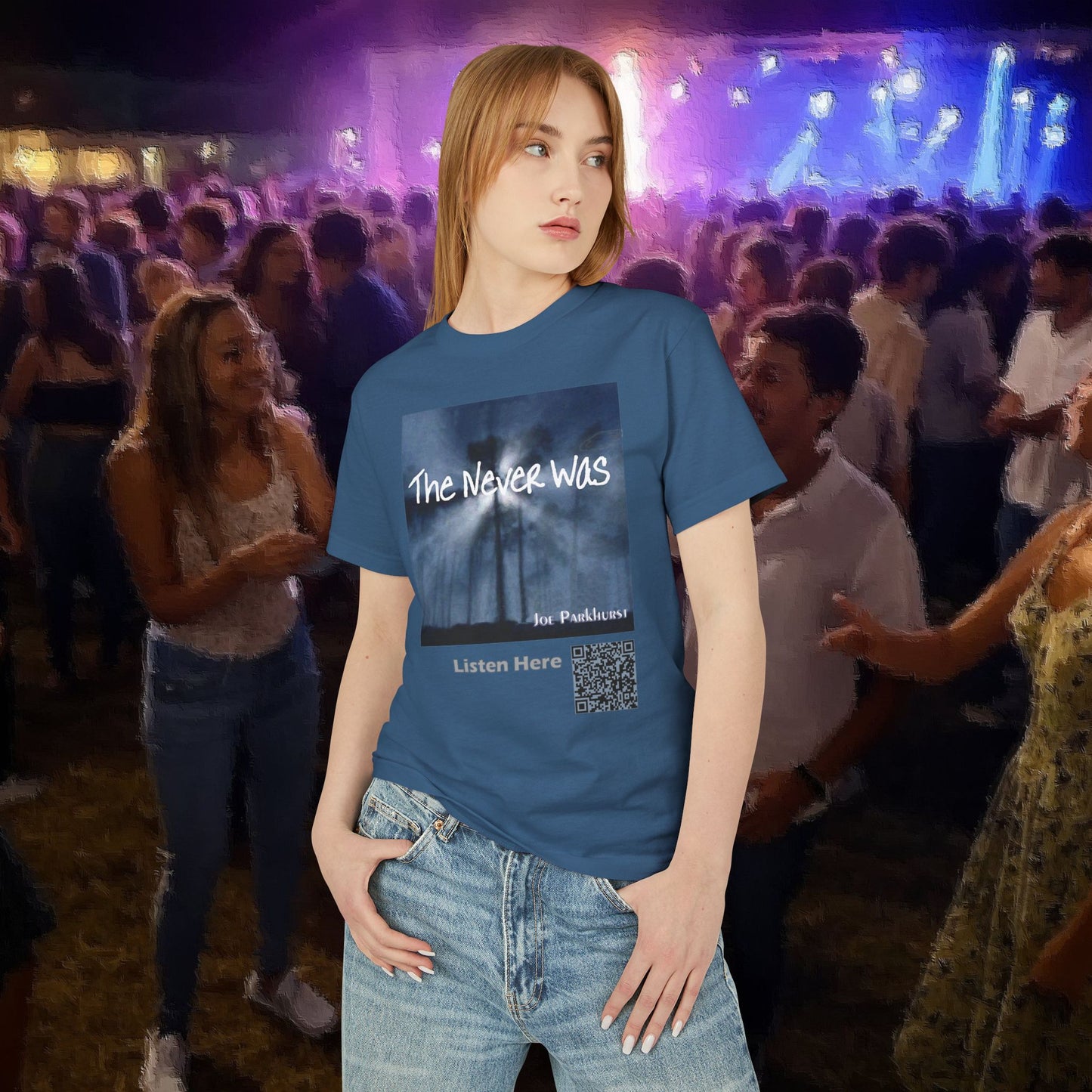 Founders Edition Joe Parkhurst The Never Was iHeartRadio T-shirt