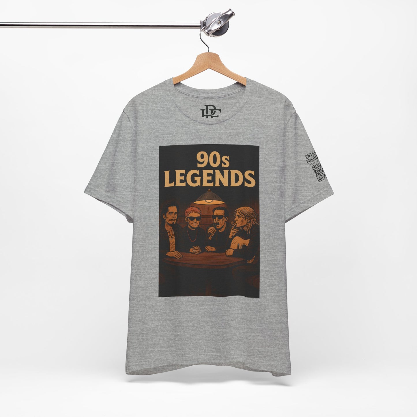 90s Legends Grunge Tee – Tribute to the Sound of a Generation
