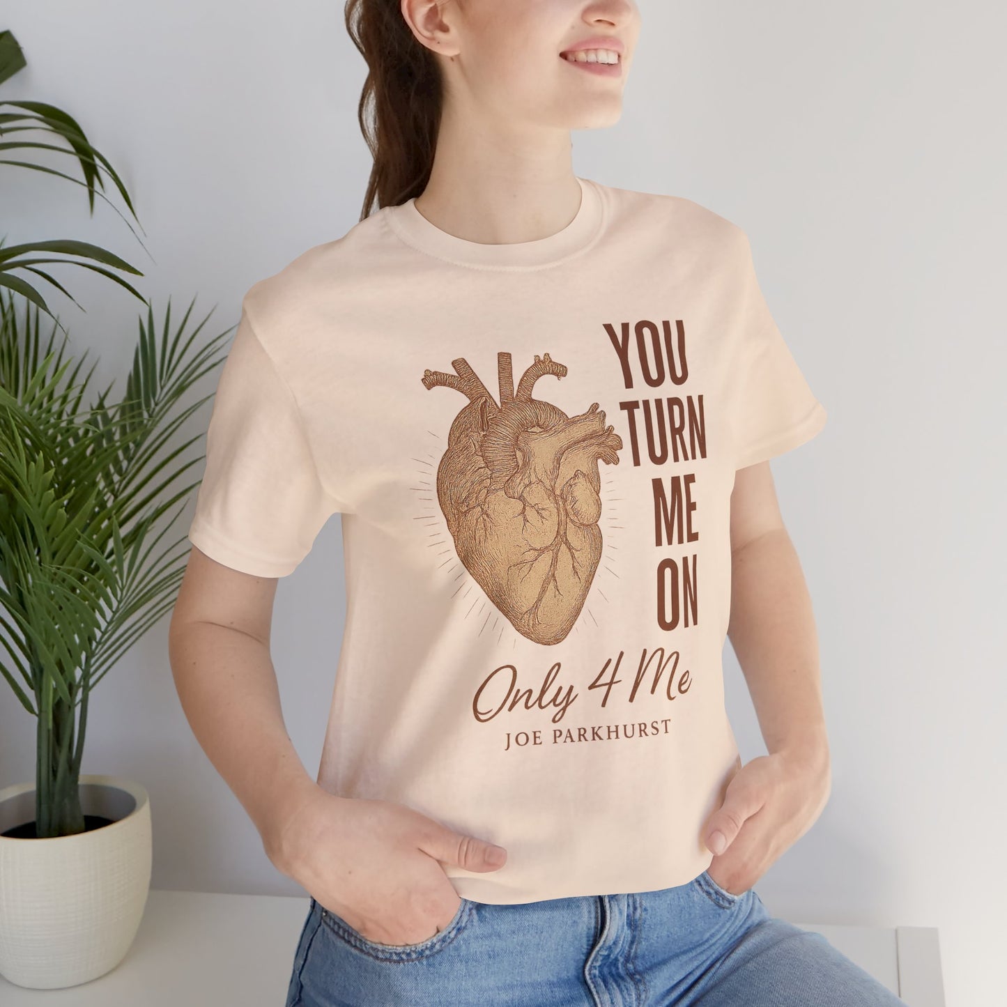 “Only 4 Me” Heart Lift Tour Tee – Joe Parkhurst Official