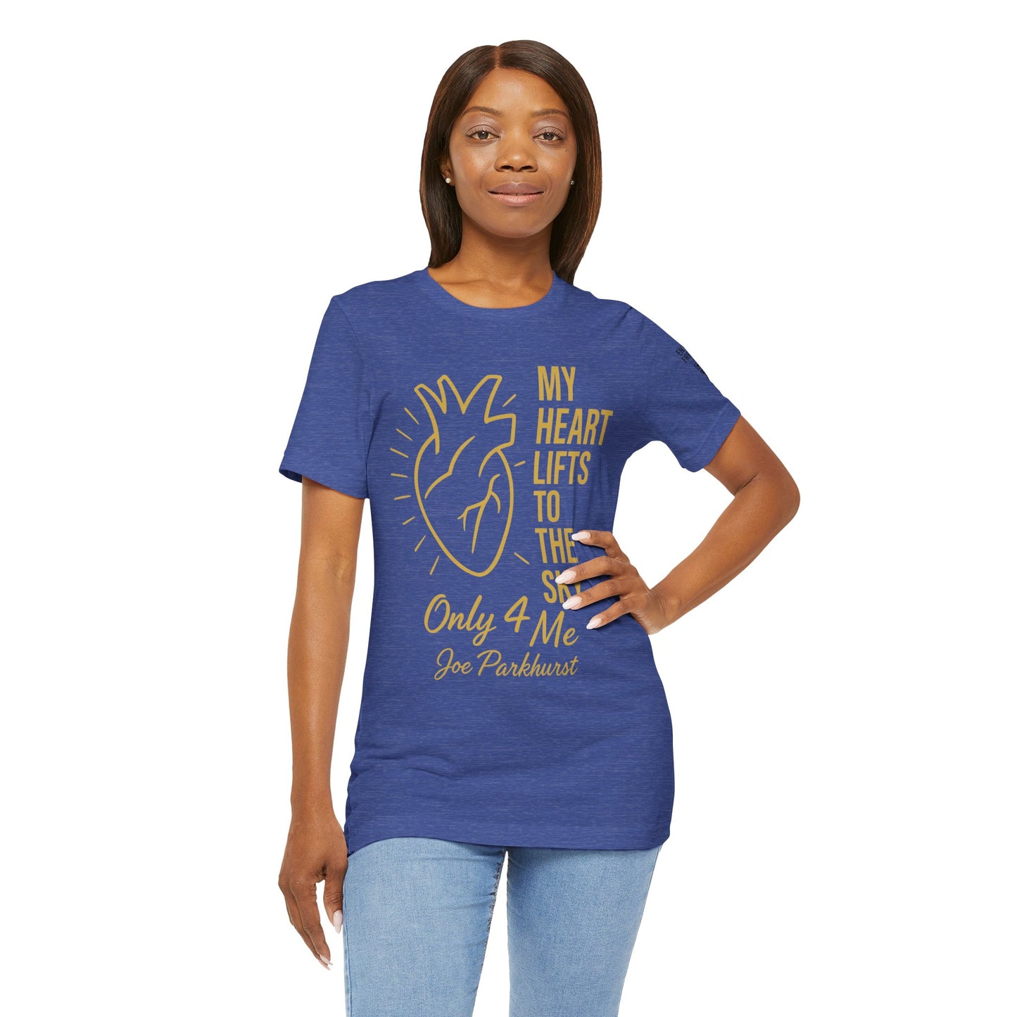 “Only 4 Me” Heart Lift Tour Tee – Joe Parkhurst Official