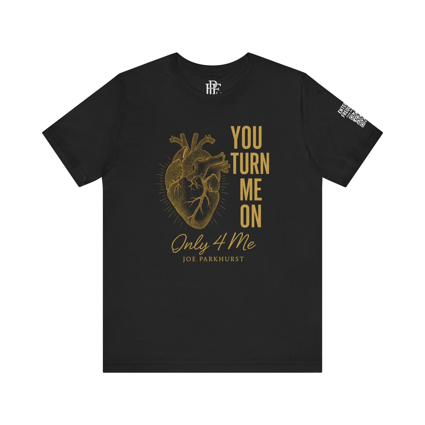 “Only 4 Me” Heart Lift Tour Tee – Joe Parkhurst Official