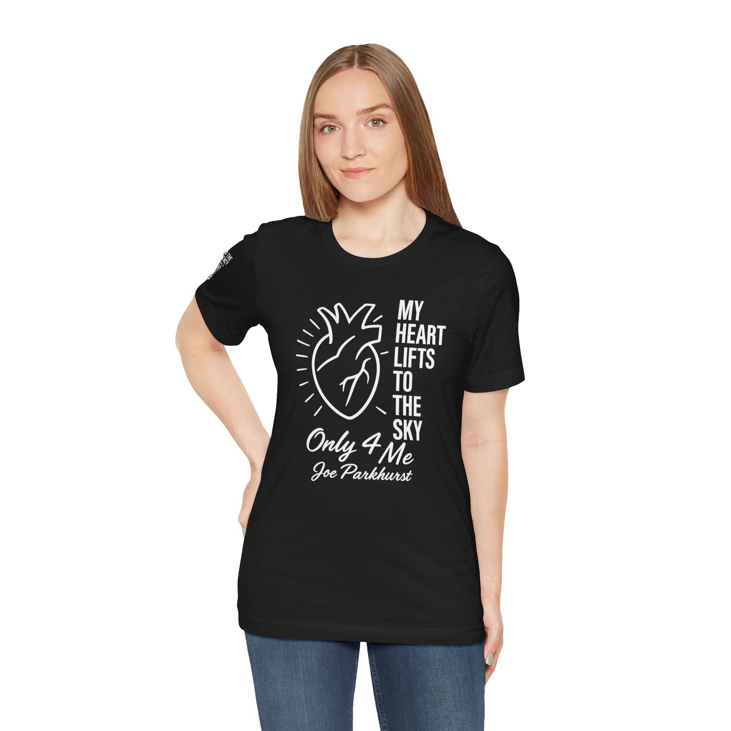 “Only 4 Me” Heart Lift Tour Tee – Joe Parkhurst Official