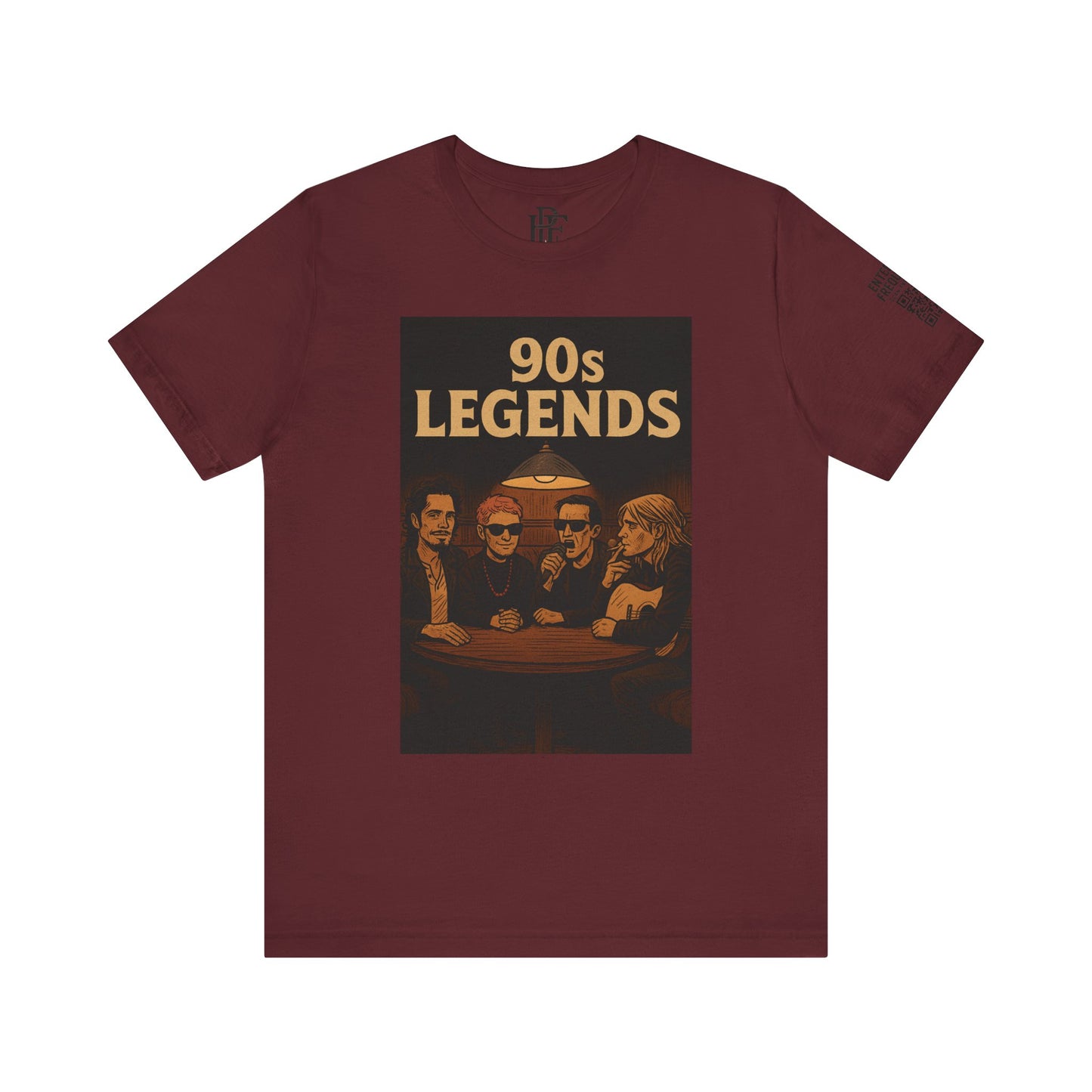 90s Legends Grunge Tee – Tribute to the Sound of a Generation