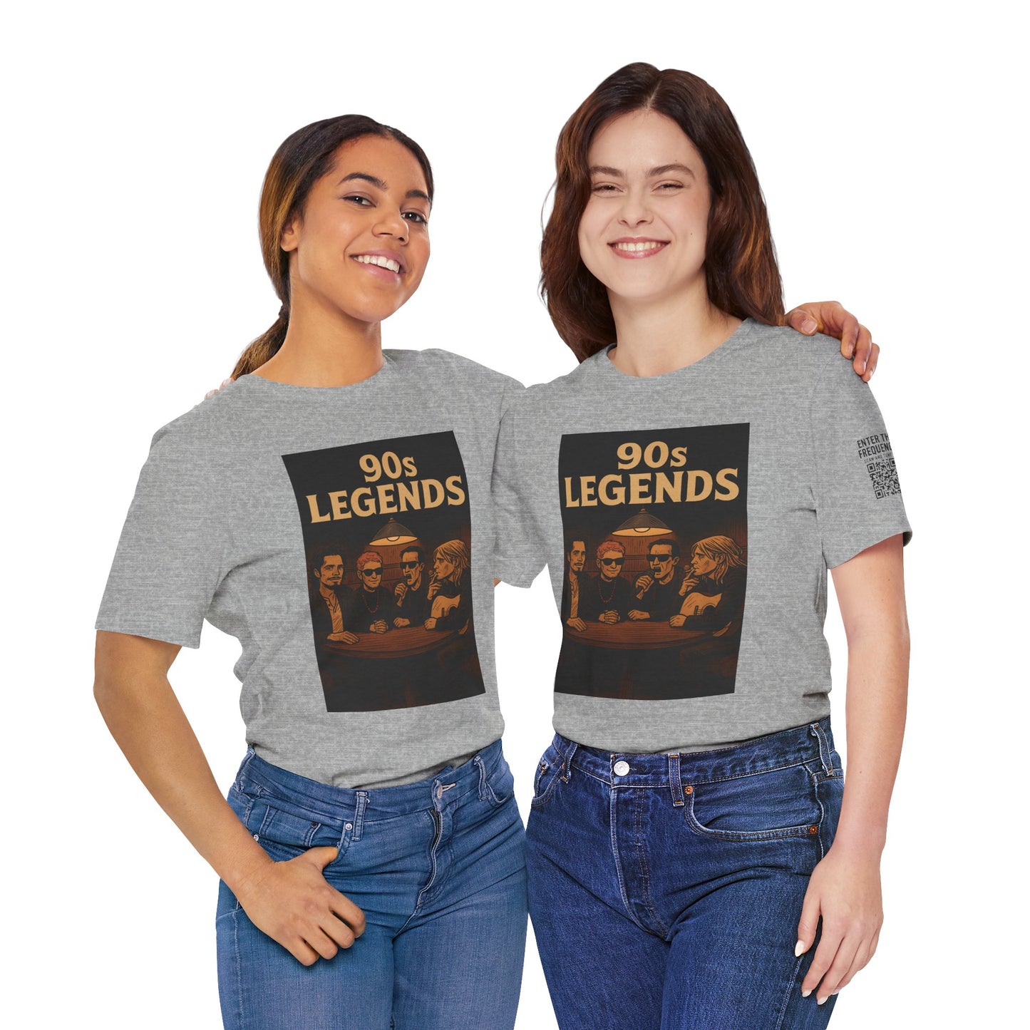 90s Legends Grunge Tee – Tribute to the Sound of a Generation