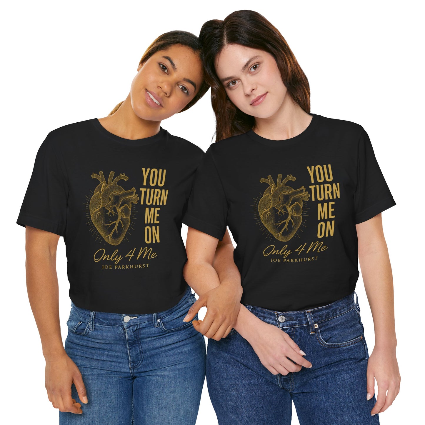 “Only 4 Me” Heart Lift Tour Tee – Joe Parkhurst Official