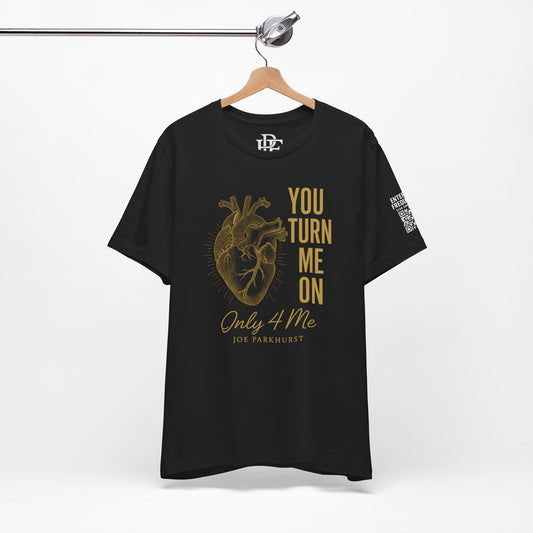 “Only 4 Me” Heart Lift Tour Tee – Joe Parkhurst Official