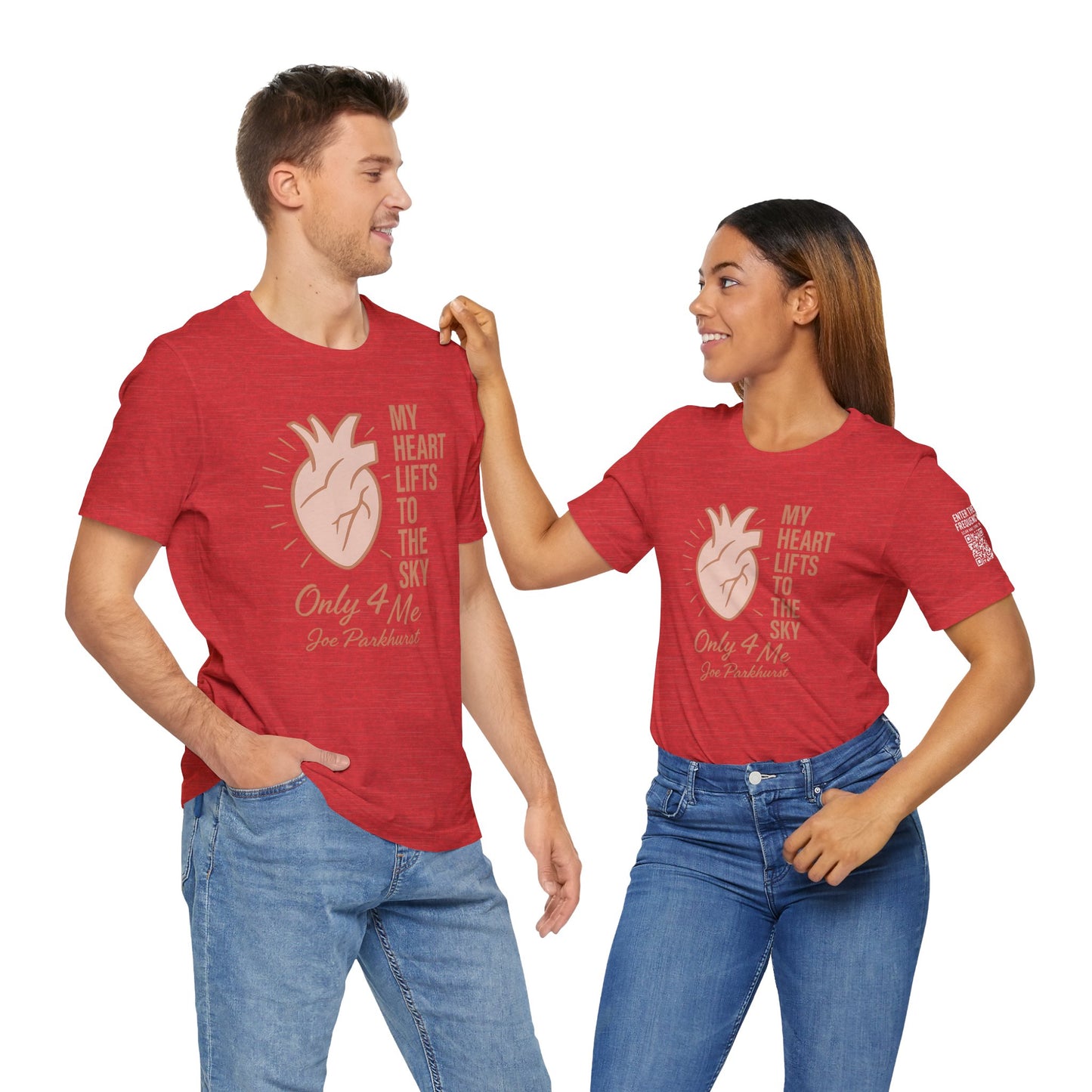“Only 4 Me” Heart Lift Tour Tee – Joe Parkhurst Official