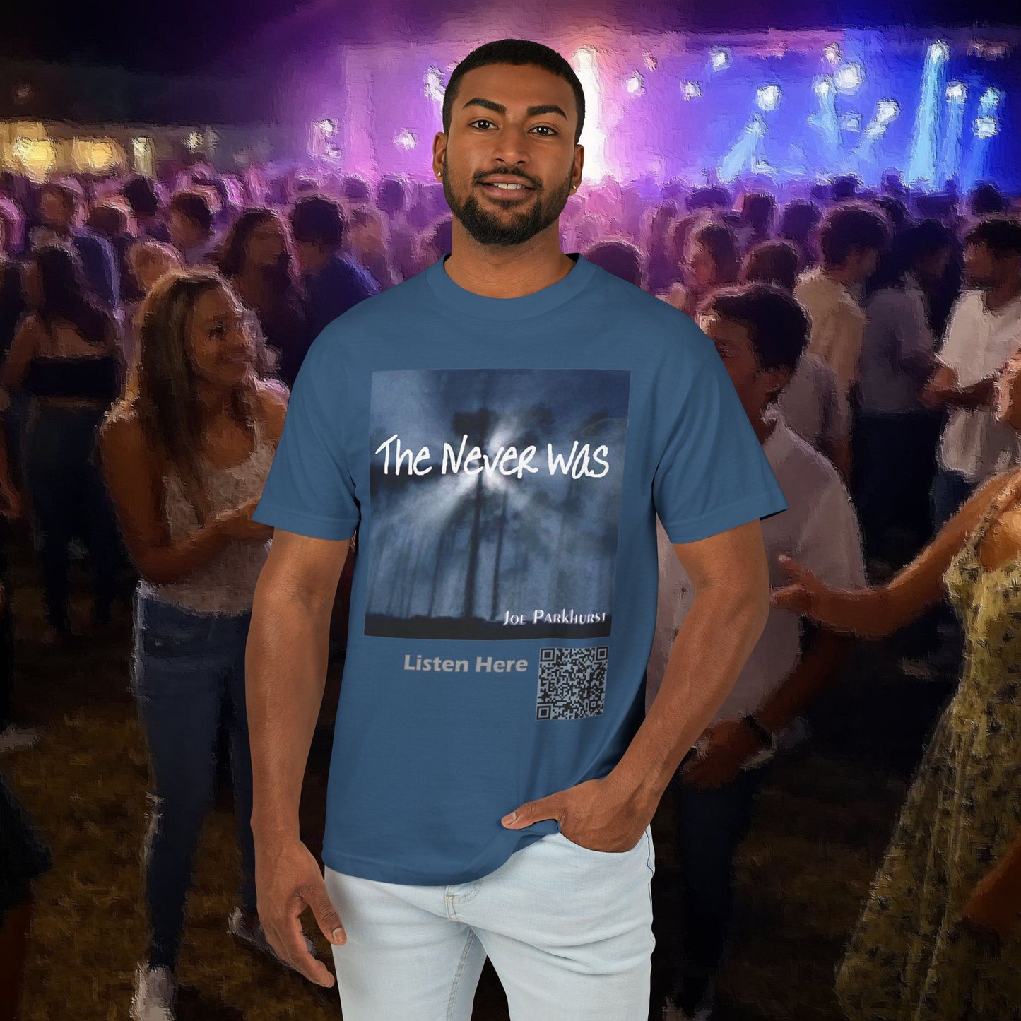 Founders Edition Joe Parkhurst The Never Was iHeartRadio T-shirt