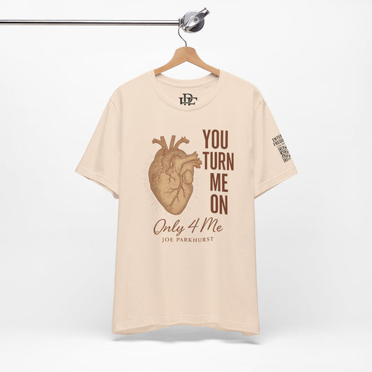 “Only 4 Me” Heart Lift Tour Tee – Joe Parkhurst Official