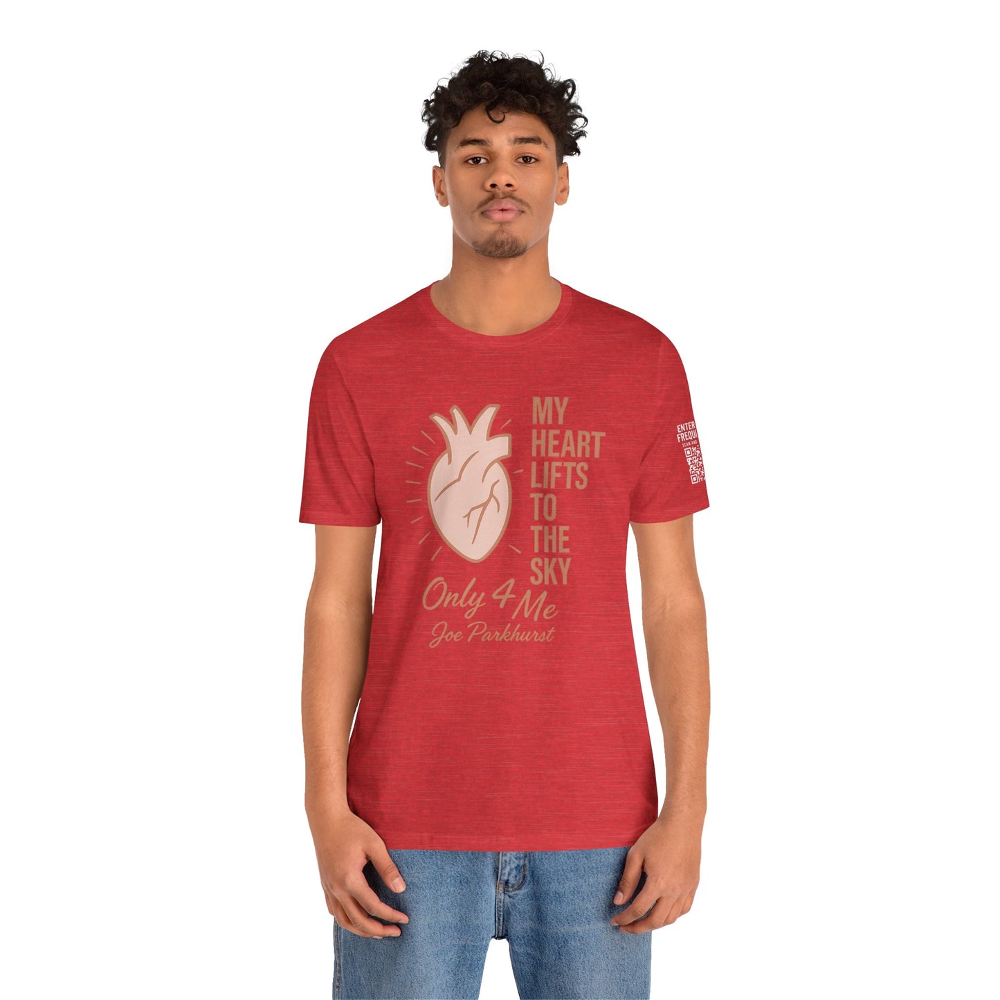 “Only 4 Me” Heart Lift Tour Tee – Joe Parkhurst Official