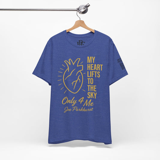 “Only 4 Me” Heart Lift Tour Tee – Joe Parkhurst Official