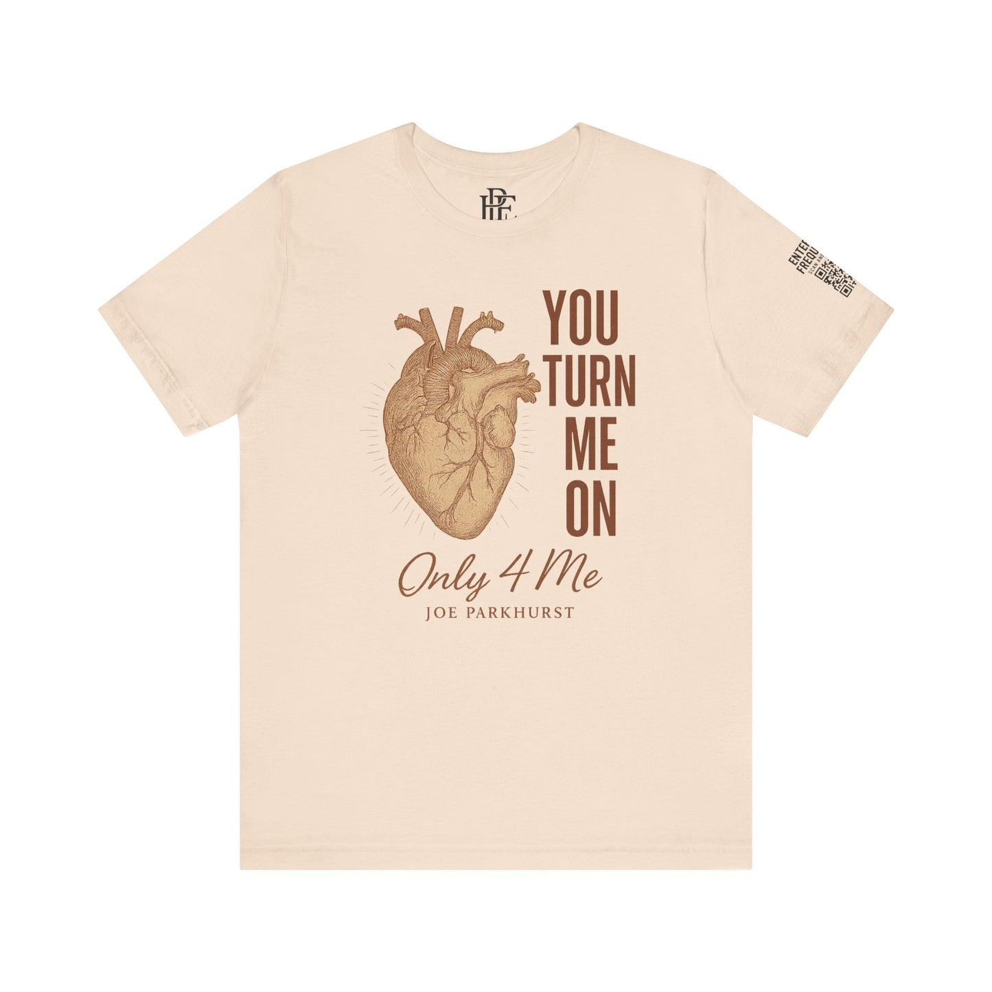 “Only 4 Me” Heart Lift Tour Tee – Joe Parkhurst Official