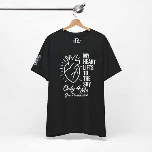 “Only 4 Me” Heart Lift Tour Tee – Joe Parkhurst Official
