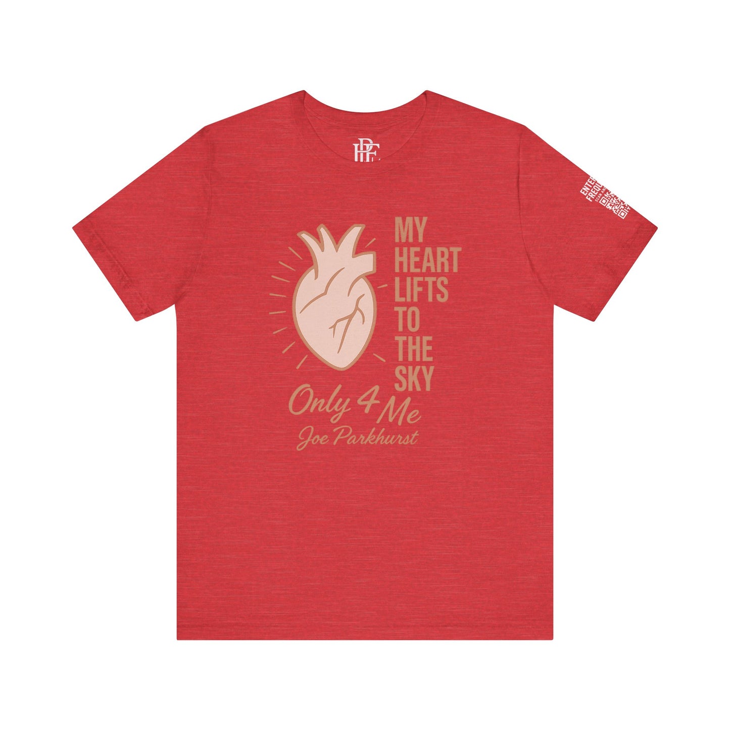 “Only 4 Me” Heart Lift Tour Tee – Joe Parkhurst Official