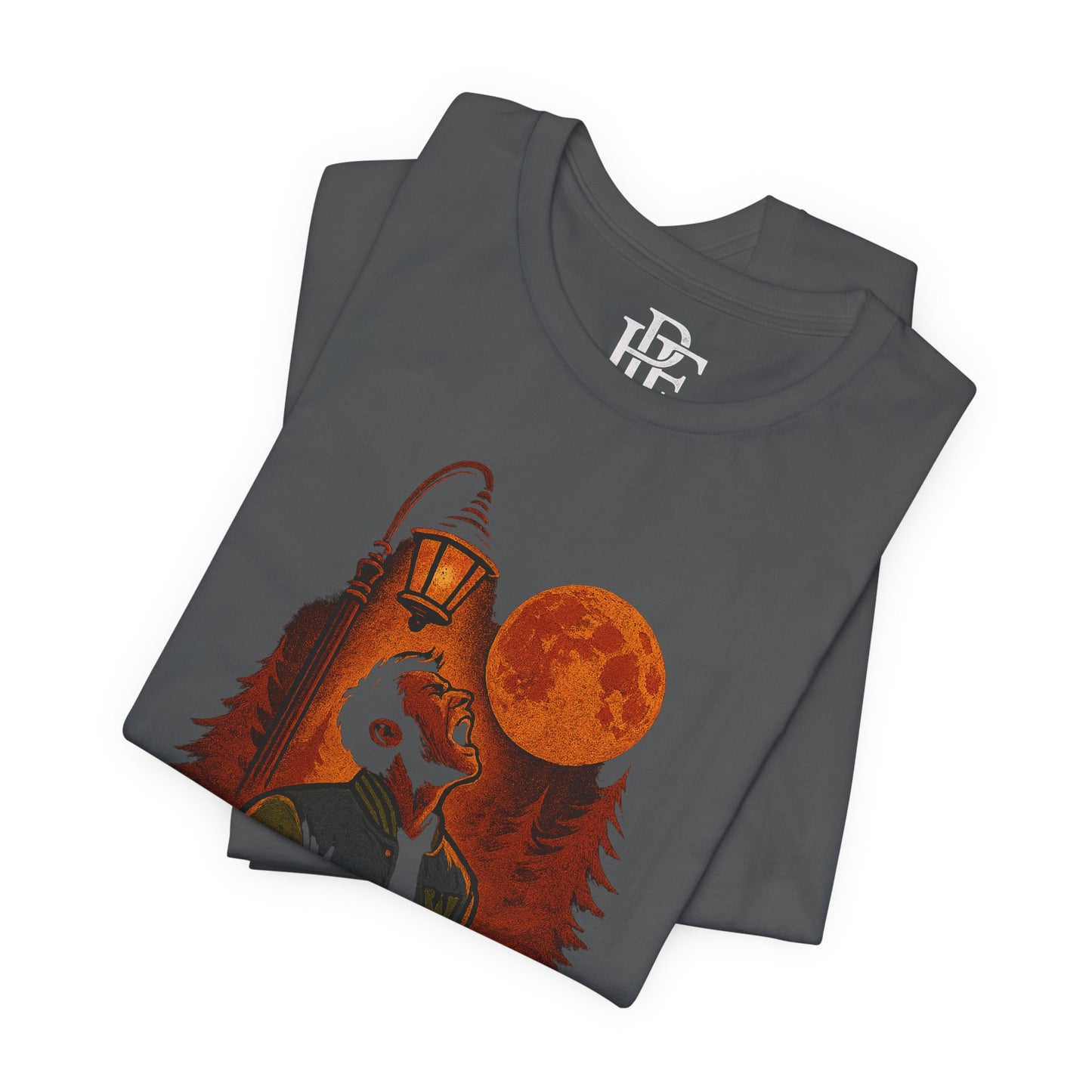 Do You Howl? | I Howl with the Wolves Tee by Creative Artist Joe Parkhurst