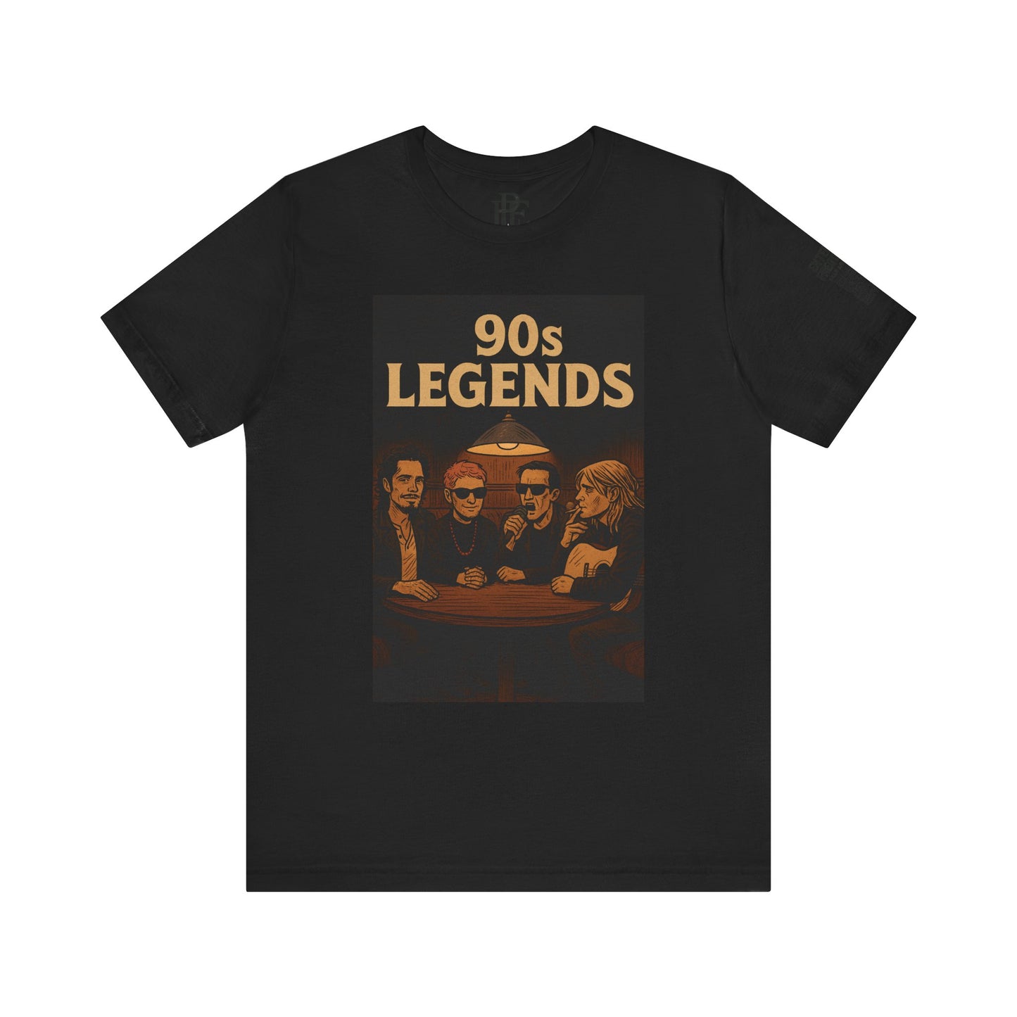 90s Legends Grunge Tee – Tribute to the Sound of a Generation